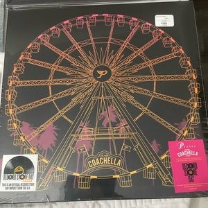 Pixies * Live at Coachella 2004 [RSD 2022 Exc. Orange & Yellow Colored Vinyl Rec